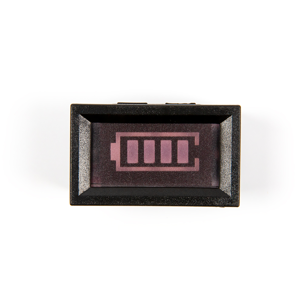 Цифровой индикатор уровня заряда аккумубятора 6В